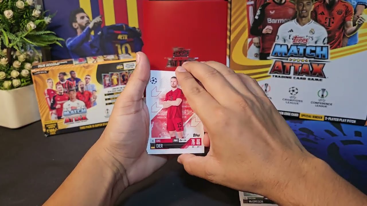 Multipack of 12 | Match Attax | Pack opening | Part -1