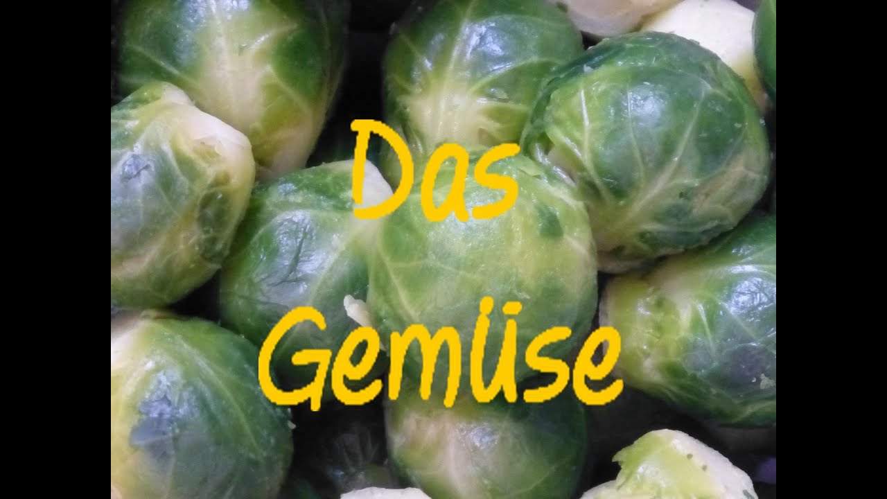 Learn German: Das Gemüse