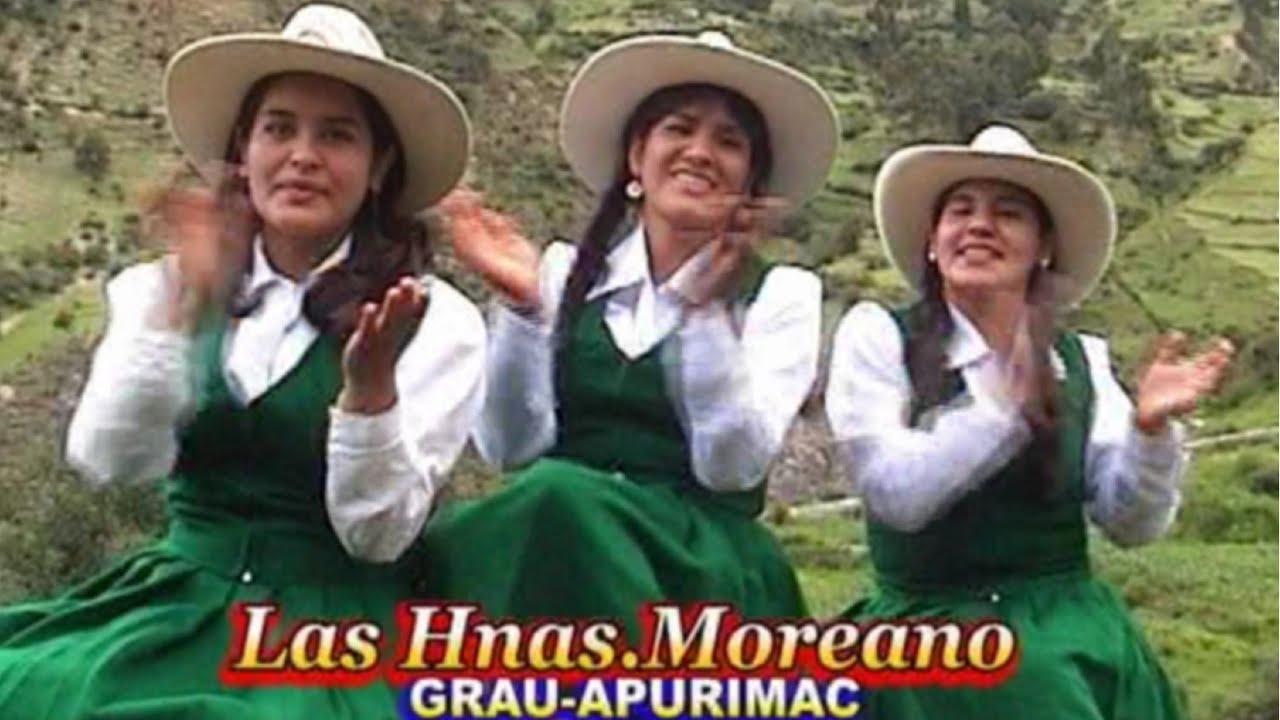 HNAS MOREANO Mujer andina (Huayno Grau Apurimac)
