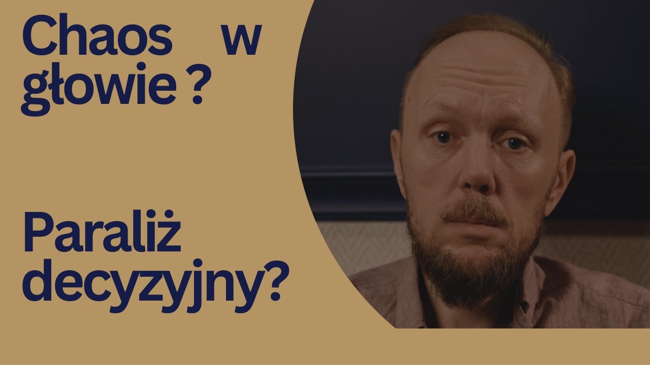 Przyczyna - Chaos w głowie i paraliż decyzyjny? To neurologiczna granica traumy!