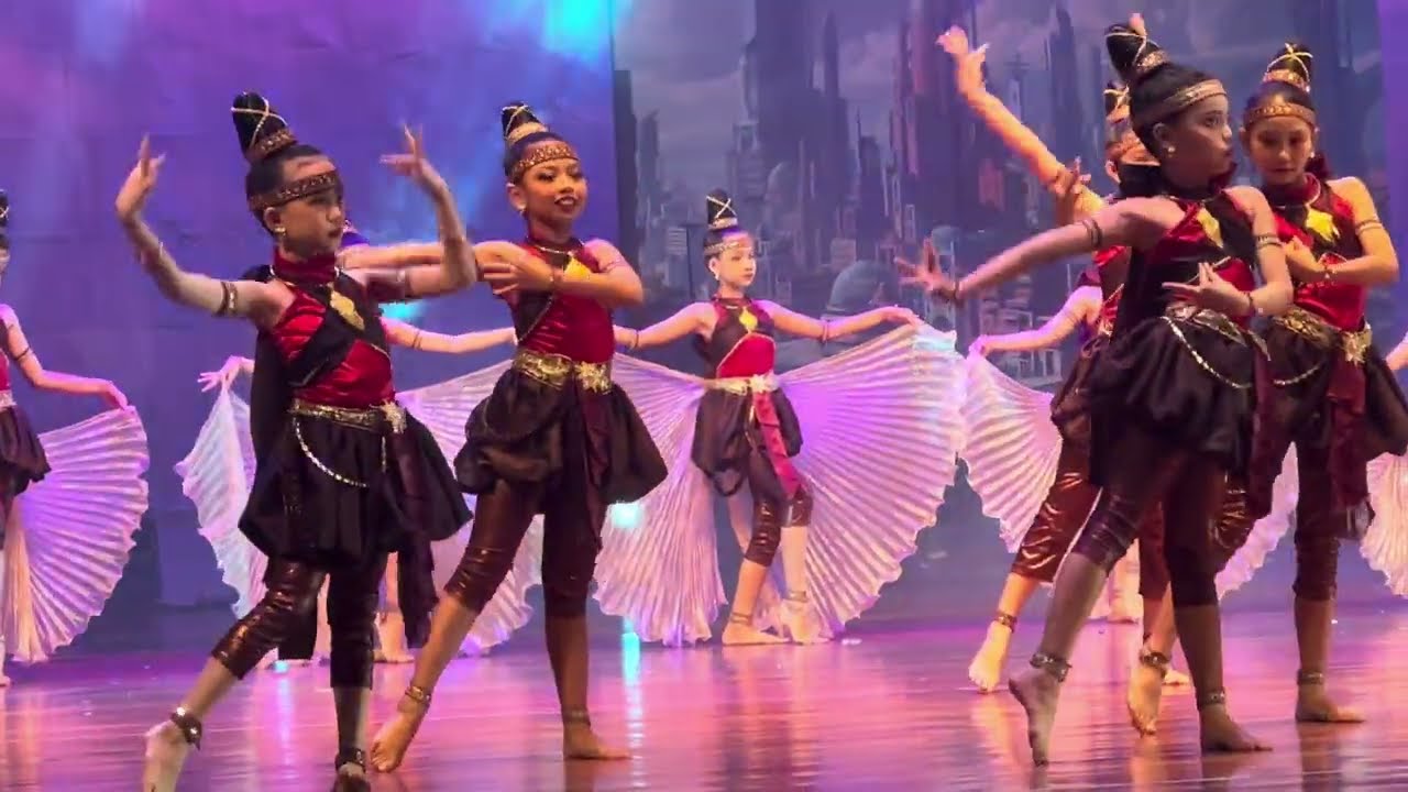 การแสดงร่วมสมัย ชุด “อาลัย” งานแสดงโขนรร. สาธิต มศว. ฝ่ายประถม ปีพ.ศ. 2568 (รอบ 4)