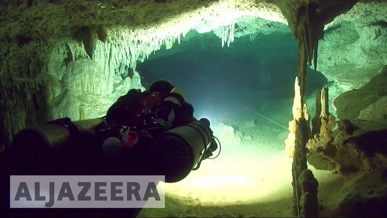 🇲🇽 World's longest underwater cave found in Mexico