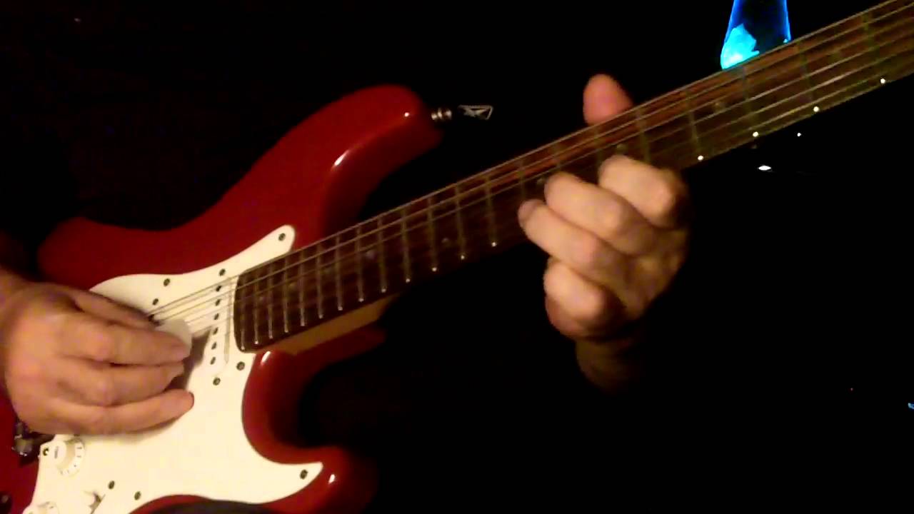 Ae mere humsafar Guitar Instrumental...{:-)