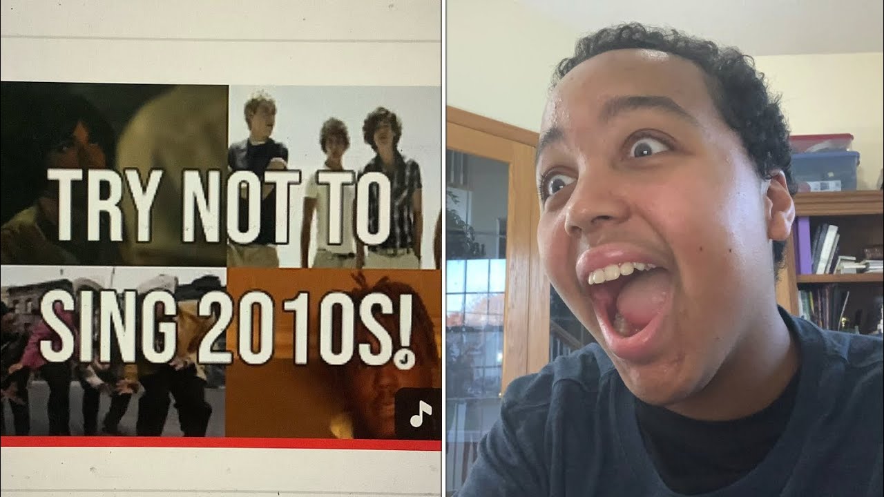 If I sing, dance, rap, or bop my head, the video ends…