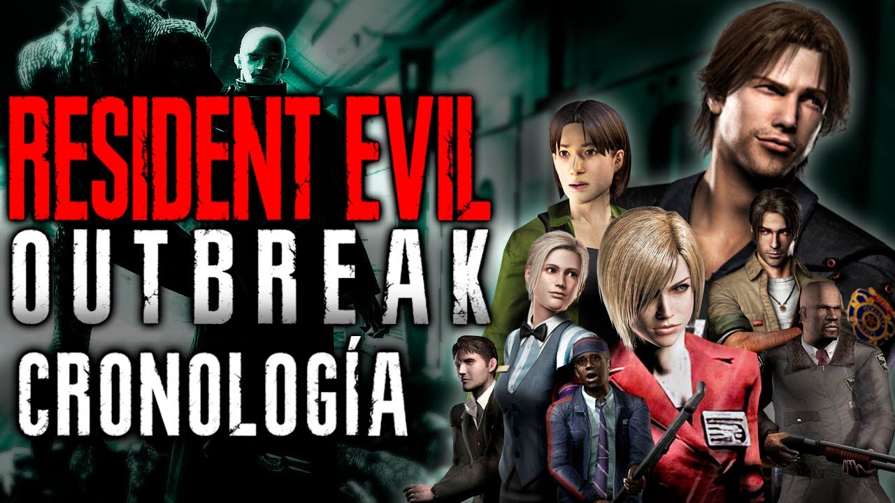 CRONOLOGÍA COMPLETA - RESIDENT EVIL OUTBREAK