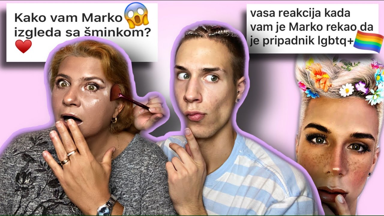 ŠTO MAMA MISLI O MOM ŠMINKANJU?😱 *šminkam svoju mamu*