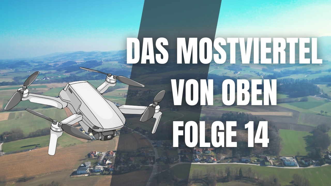 Folge 14 von DrohnenTV: Frühlingsstimmung im Mostviertel