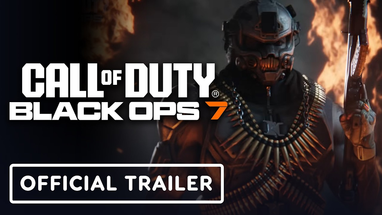 Call of Duty: Black Ops 7 - Official Season 4 Story Cinematic Trailer