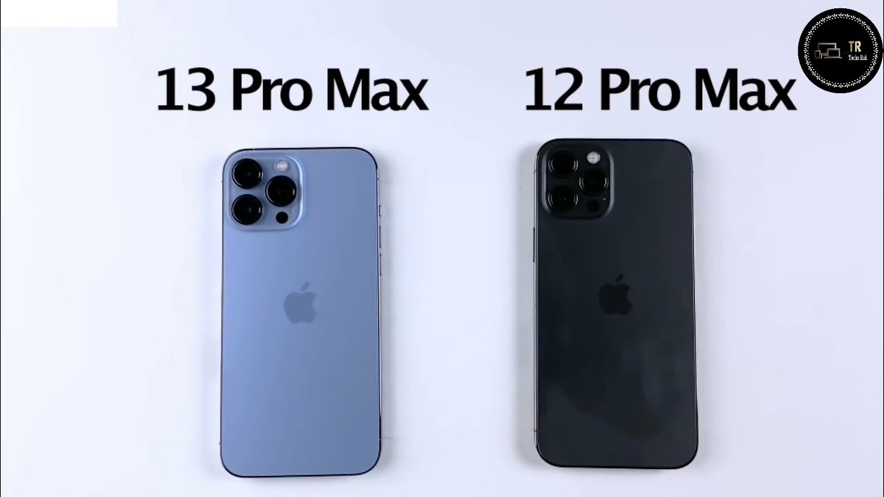 iPhone 13 Pro Max vs 12 Pro Max | SPEED Test by Techz Rah