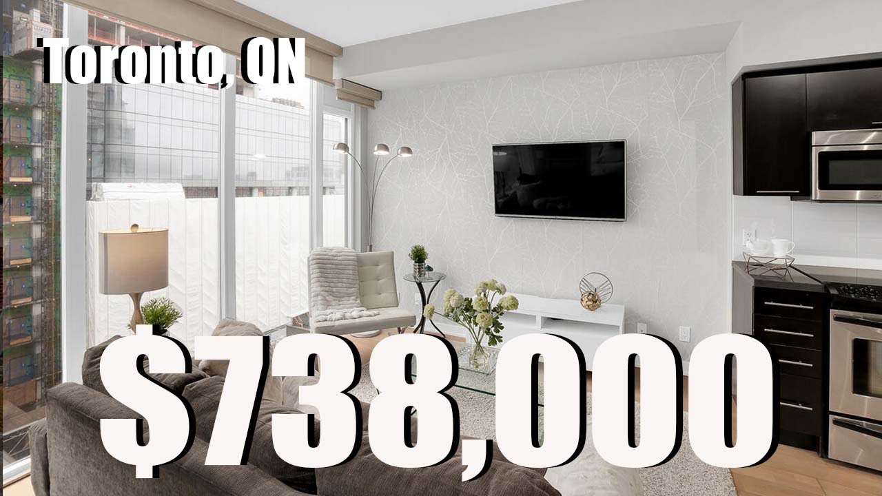 In The Heart Of Downtown Toronto, This Contemporary Condo For Sale Is One YOU DON'T WANT TO MISS!!!