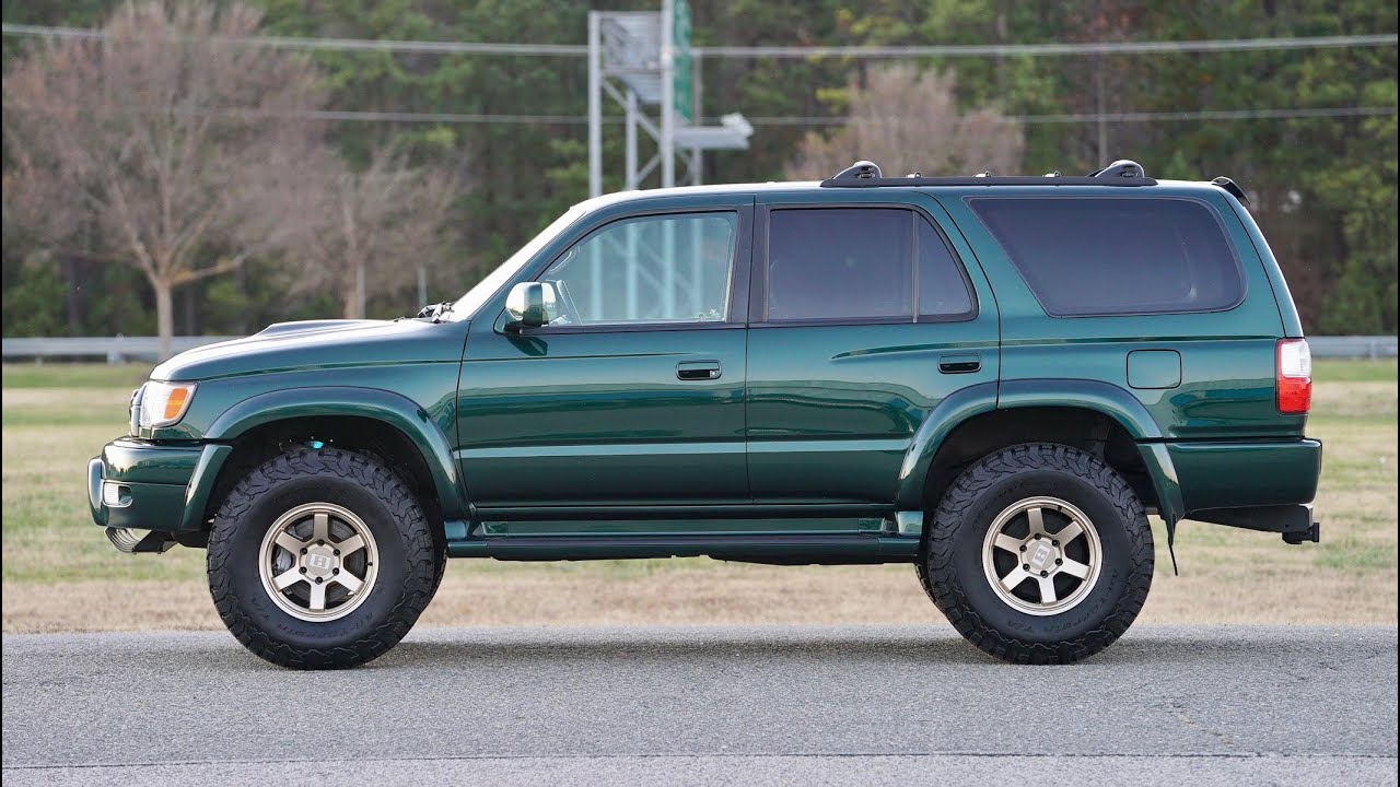 Davis AutoSports Restored Gen 3 2002 4Runner / King Suspension