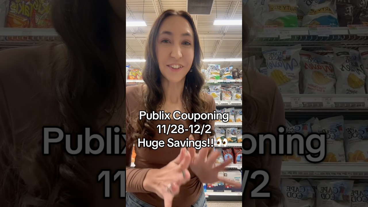 Publix Haul 11/28-12/2 #couponing #groceryhaul #publixcouponing #couponingwithkayla