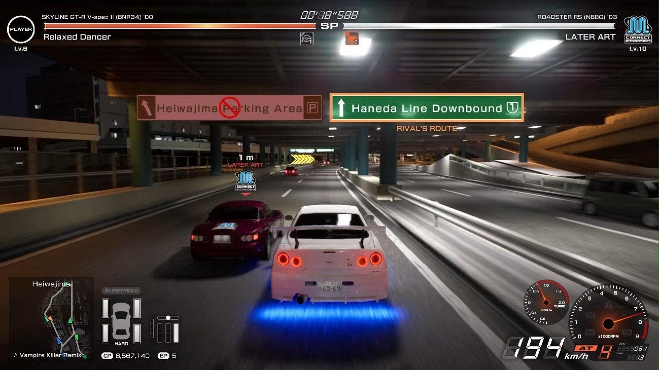 Tokyo Xtreme Racer - Skyline