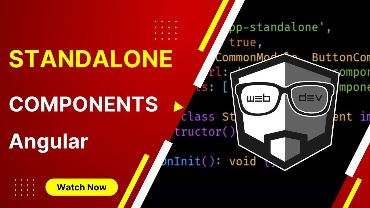 Standalone Components in Angular in 10 minutes