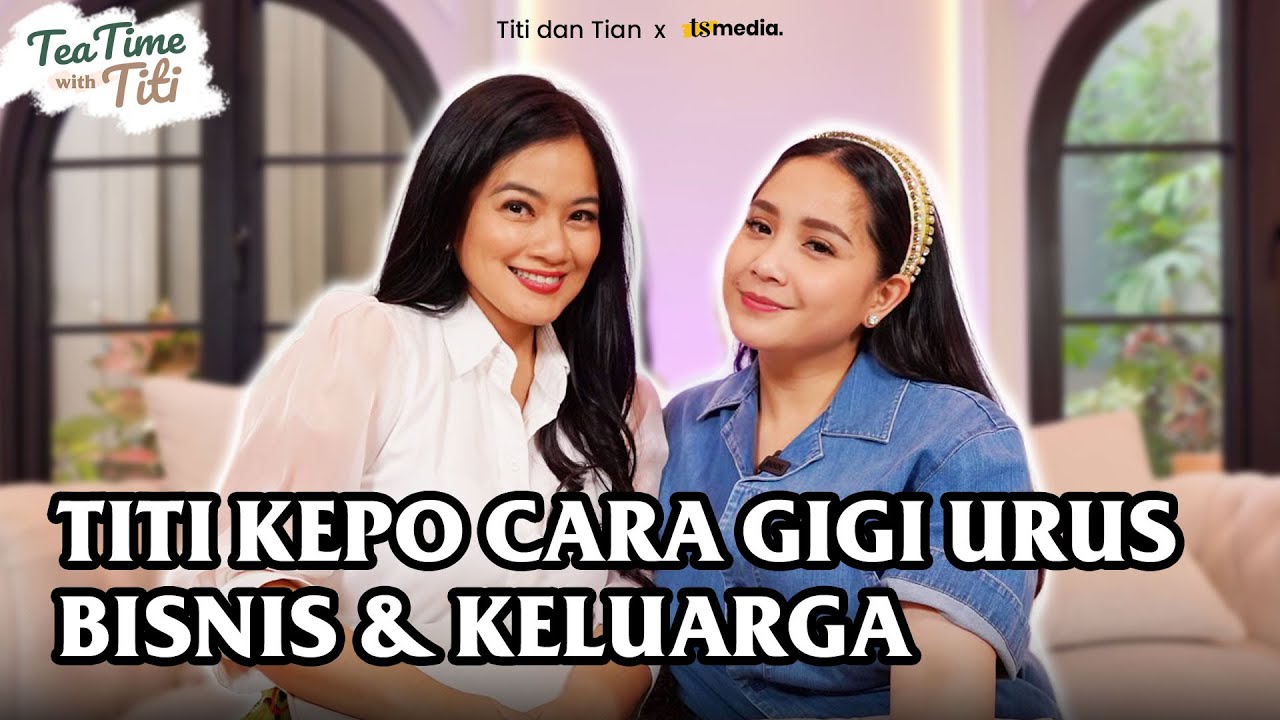 IMPIAN NAGITA SLAVINA BIKIN TITI KAMAL MELONGO, UDAH SUKSES, KIRA2 MAU APALAGI YA?