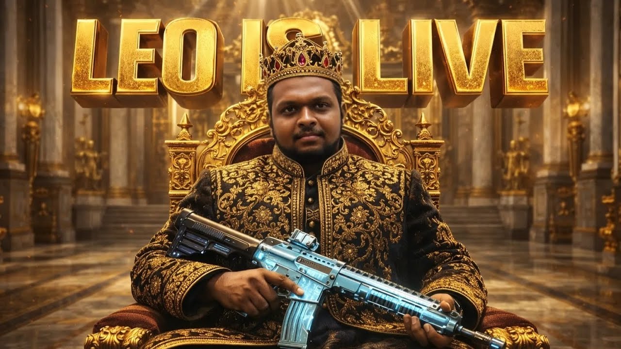 BGMI Live 🔴 Close Combat Fights 😱 | Intense Gunfights & Fun | LEO IS LIVE #battlegroundsmobileindia