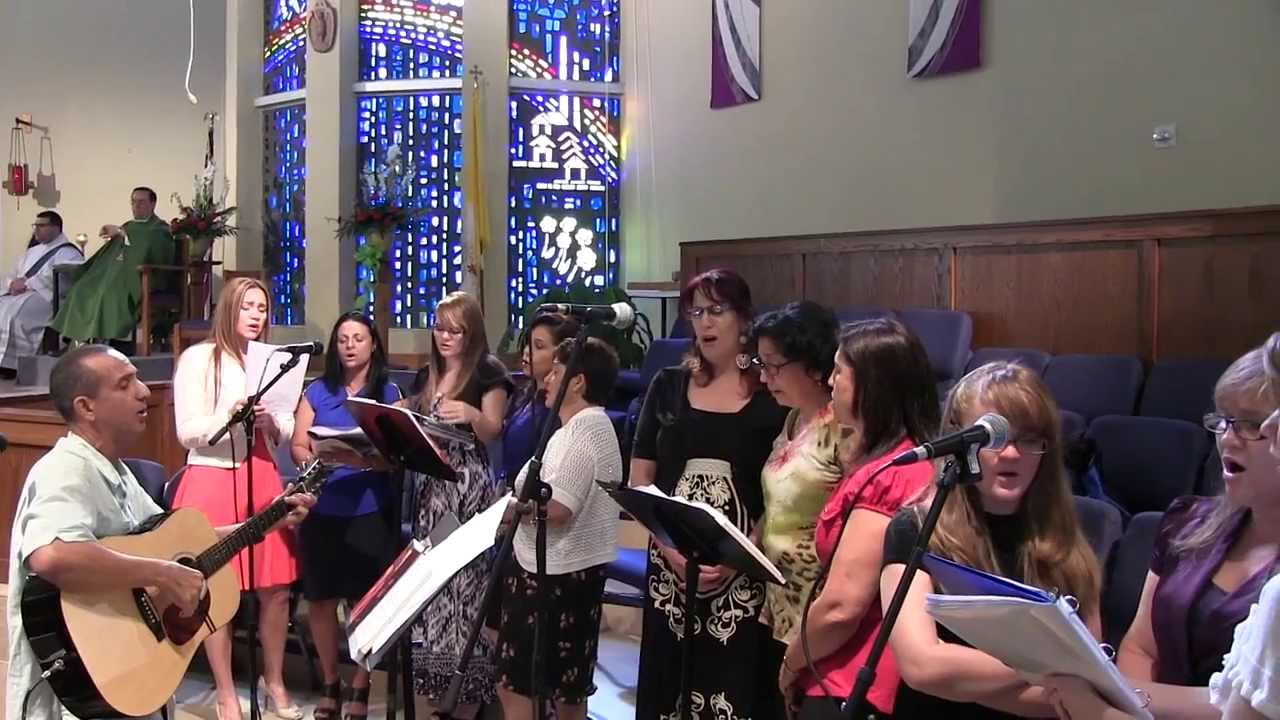 ME HAS SEDUCIDO SEÑOR - CORO DE LA IGLESIA CATÓLICA HOLY REDEEMER, KISSIMMEE, FL