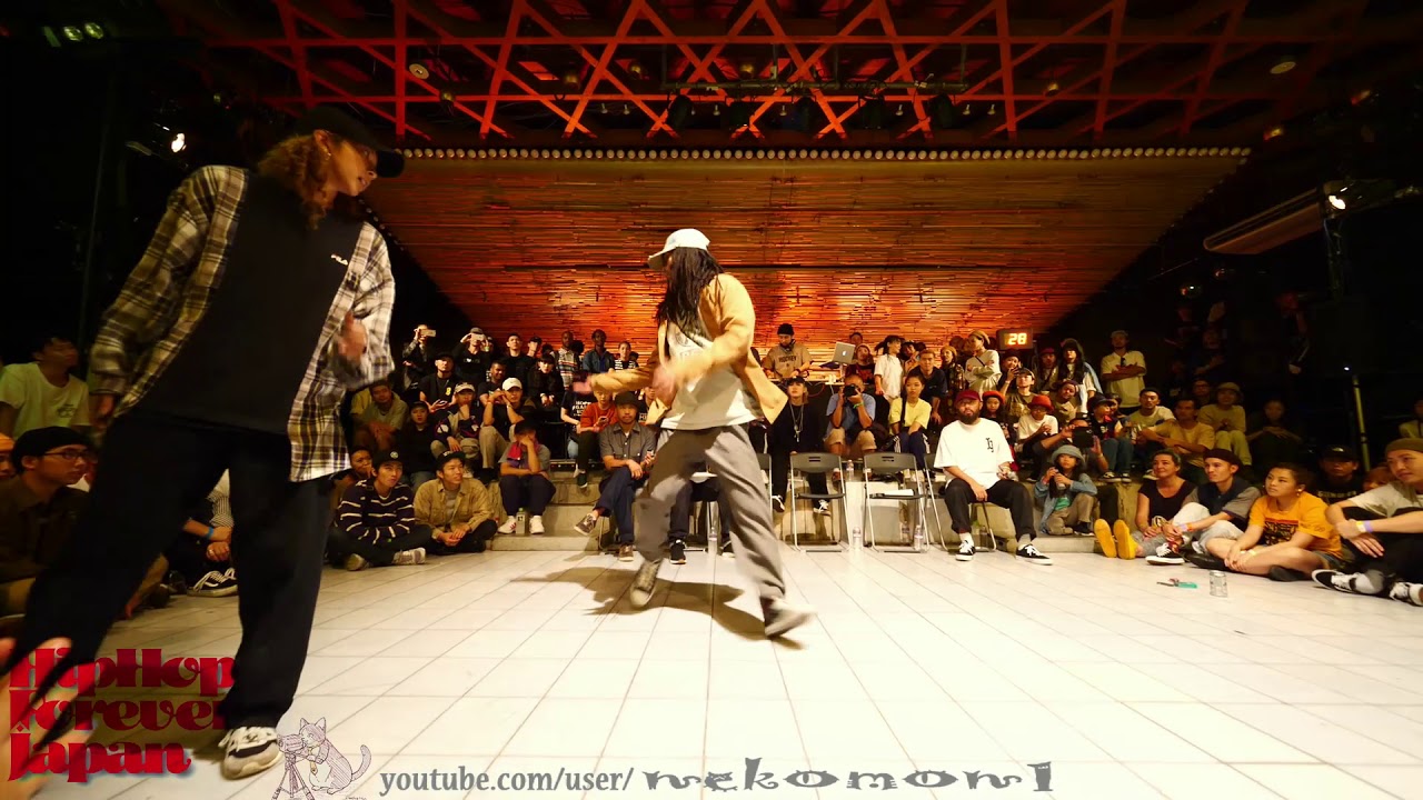 KYOGO vs KYOKA BEST4 Hiphop Forever 2018 JAPAN