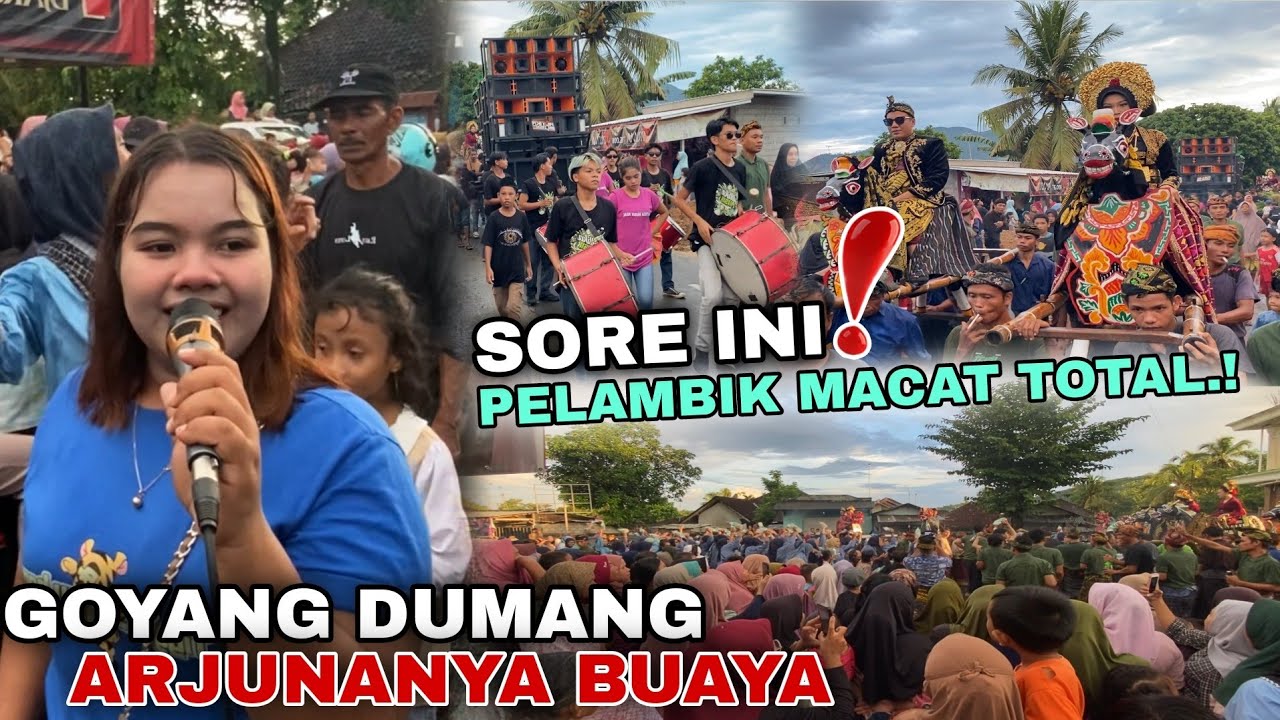 RIBUAN WARGA PELAMBIK NONTON DANGDUT JALANAN SERASA NONTON KONSER MEGAH | ALTIKA MUSIK