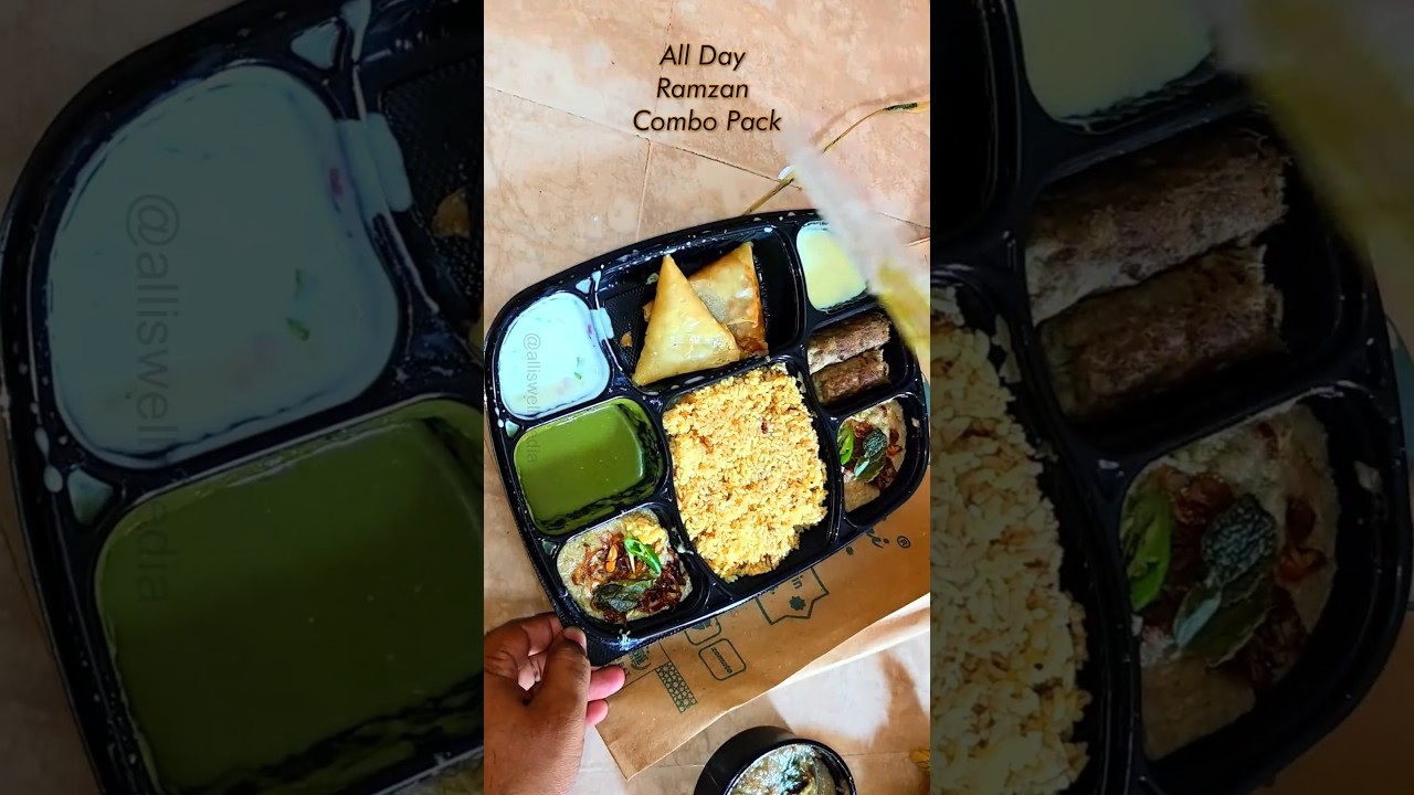 All Day Ramzan Combo Unboxing #ramadan #ramzan #ramzanspecial #alliswellmedia