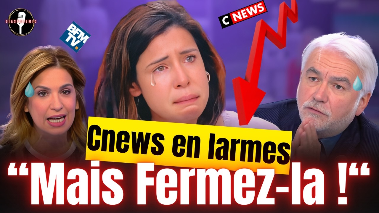 MARCHE POUR QUENTIN, D'Ornellas et CNEWS en Larmes, Sonia MABROUK SUR BFMTV, HANOUNA LA BALANCE
