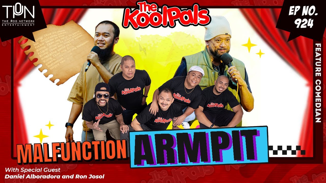 EP. 924 Armpit Malfunction | The KoolPals Podcast Full Audio Episode