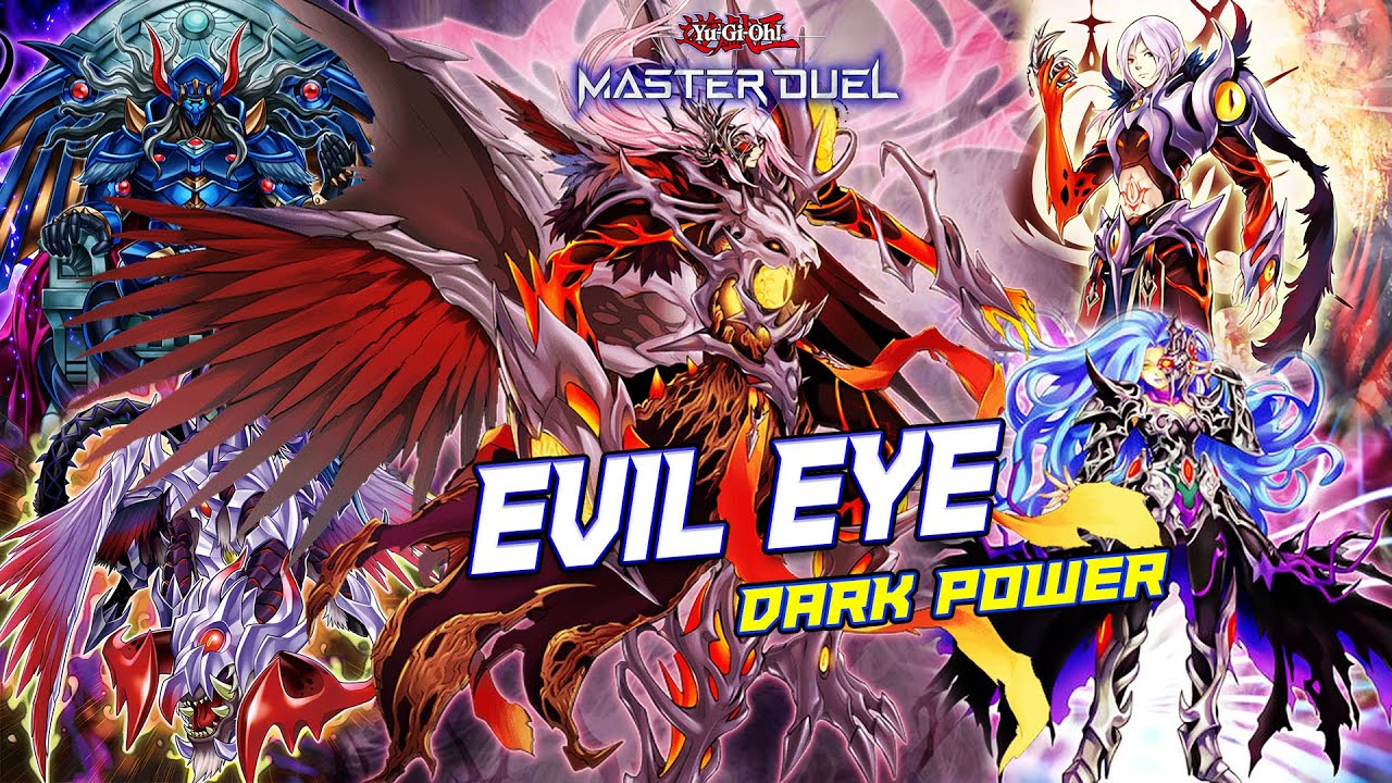 Master Duel - Evil Eye deck full combo with new update support - Rank Duel