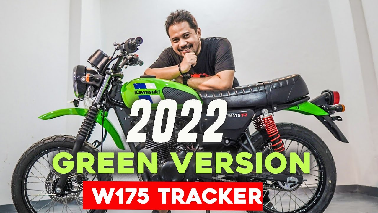 MESIN KARBU UNJUK GIGI ‼️ NEW KAWASAKI W175TR 2022 TERBARU 🔥 | MATERIALNYA TOP ‼️