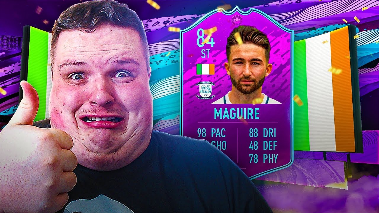 USING the GREATEST PLAYER on FIFA 20 in fut champs...