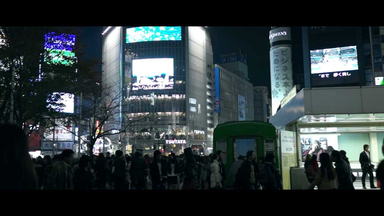SONY RX1 Shibuya Slowmo
