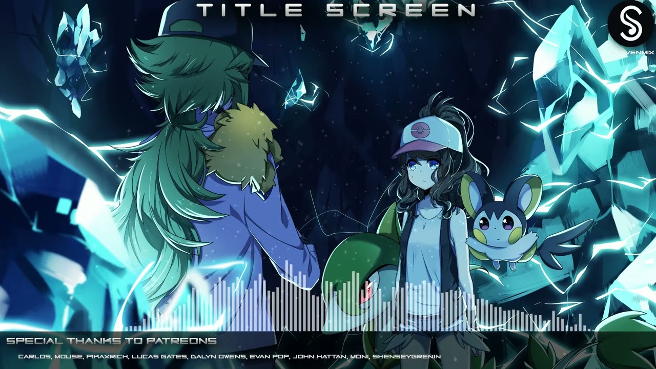 Title Screen ➤ Pok&eacute;mon Black & White &bull; Arrangement