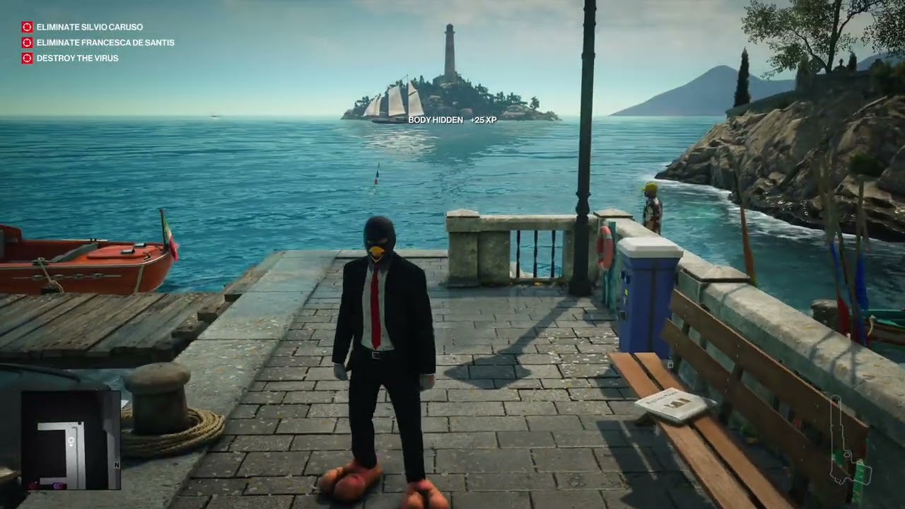 Hitman 3 - funny moments
