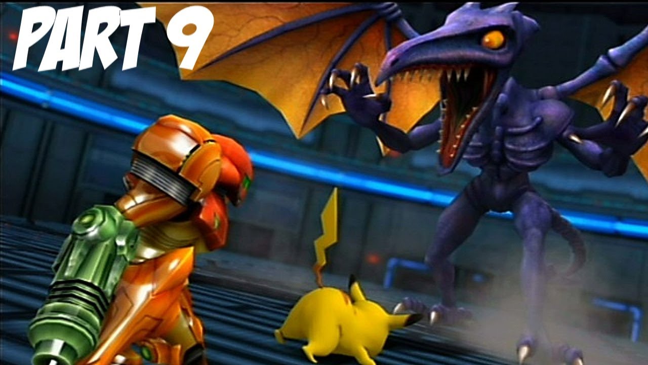 Super Smash Bros. Brawl Playthrough - The Subspace Emissary Part 9