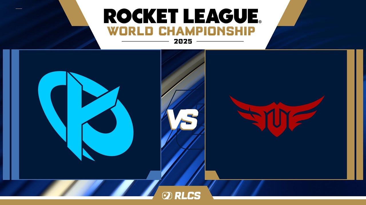 KCORP vs ULTIMATES | 1/4 FINALE - WORLDS - RLCS 2025