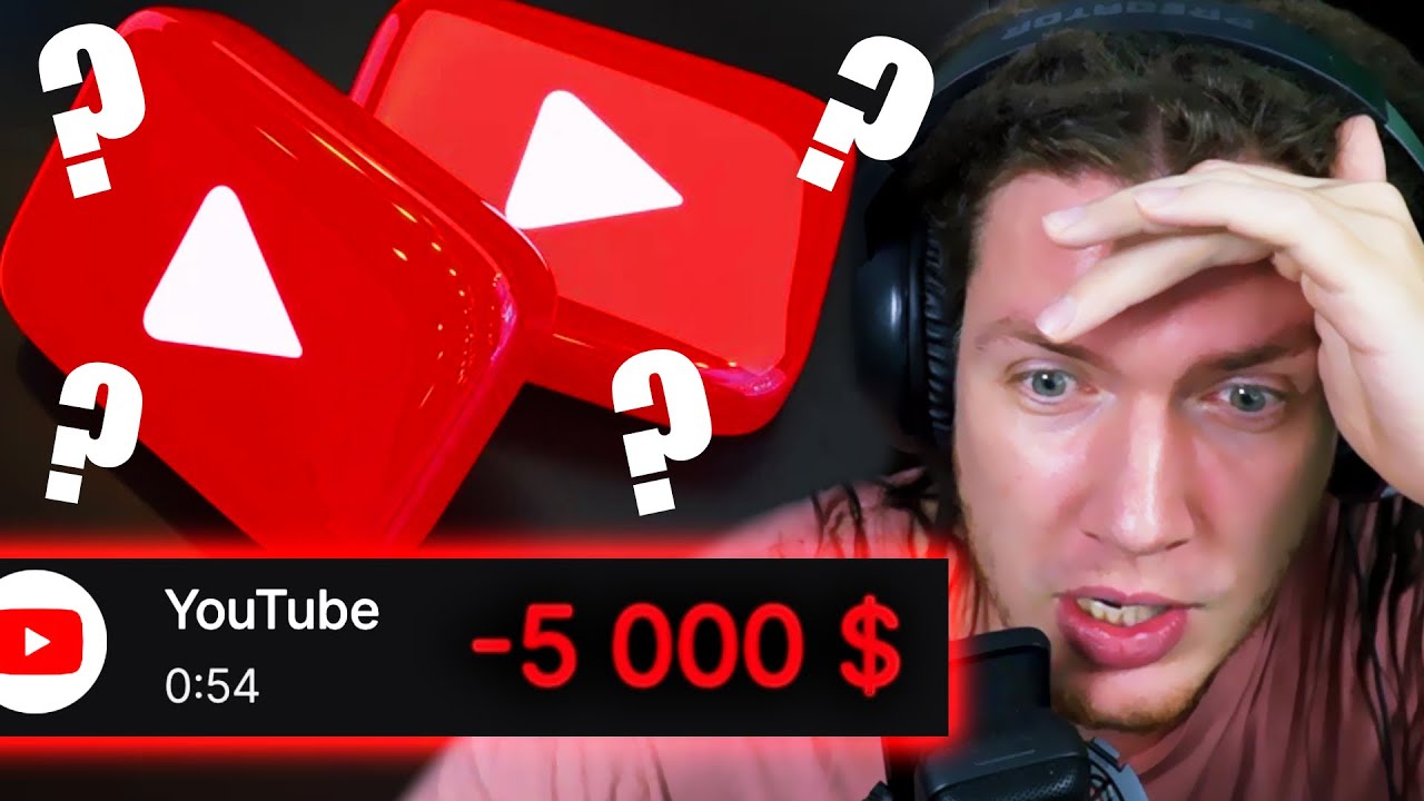 Ako YouTube Okráda Svojich Tvorcov..