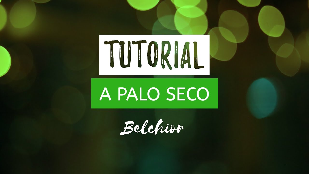 Belchior - A Palo Seco (Ukulele Tutorial)