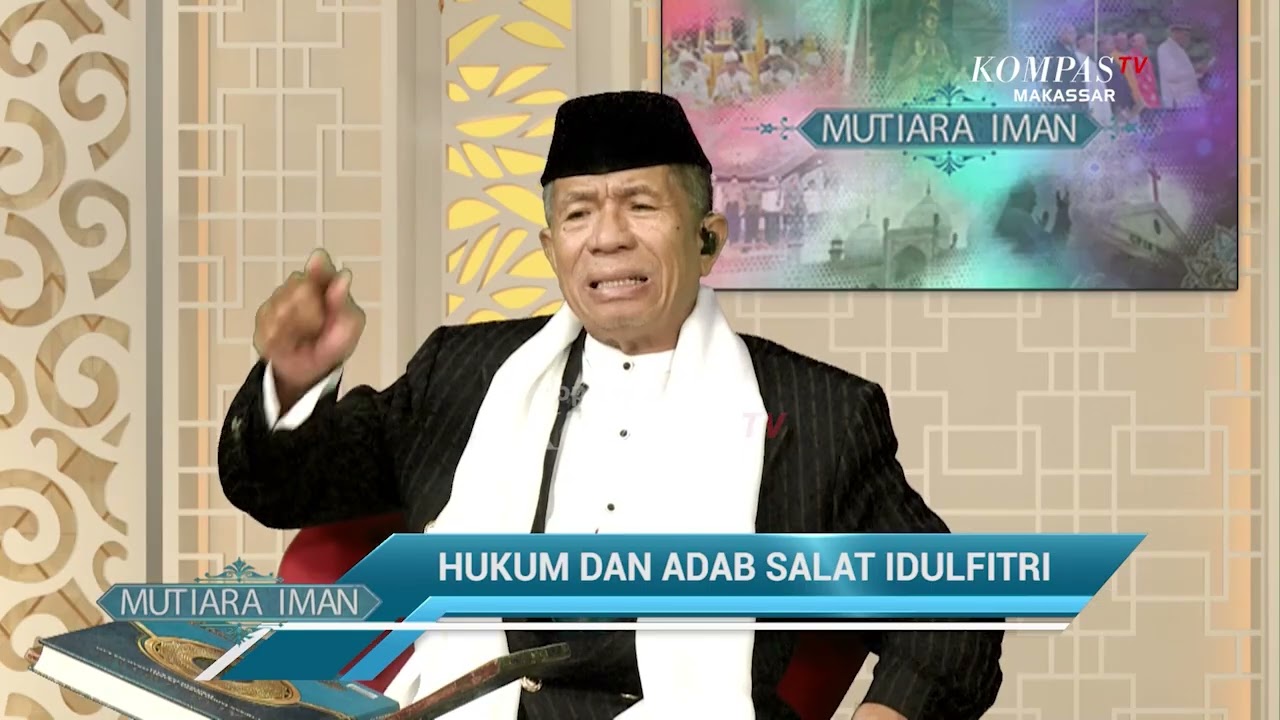 Hukum dan Adab Salat Idulfitri-Prof. K. H. Abdul Hadis
