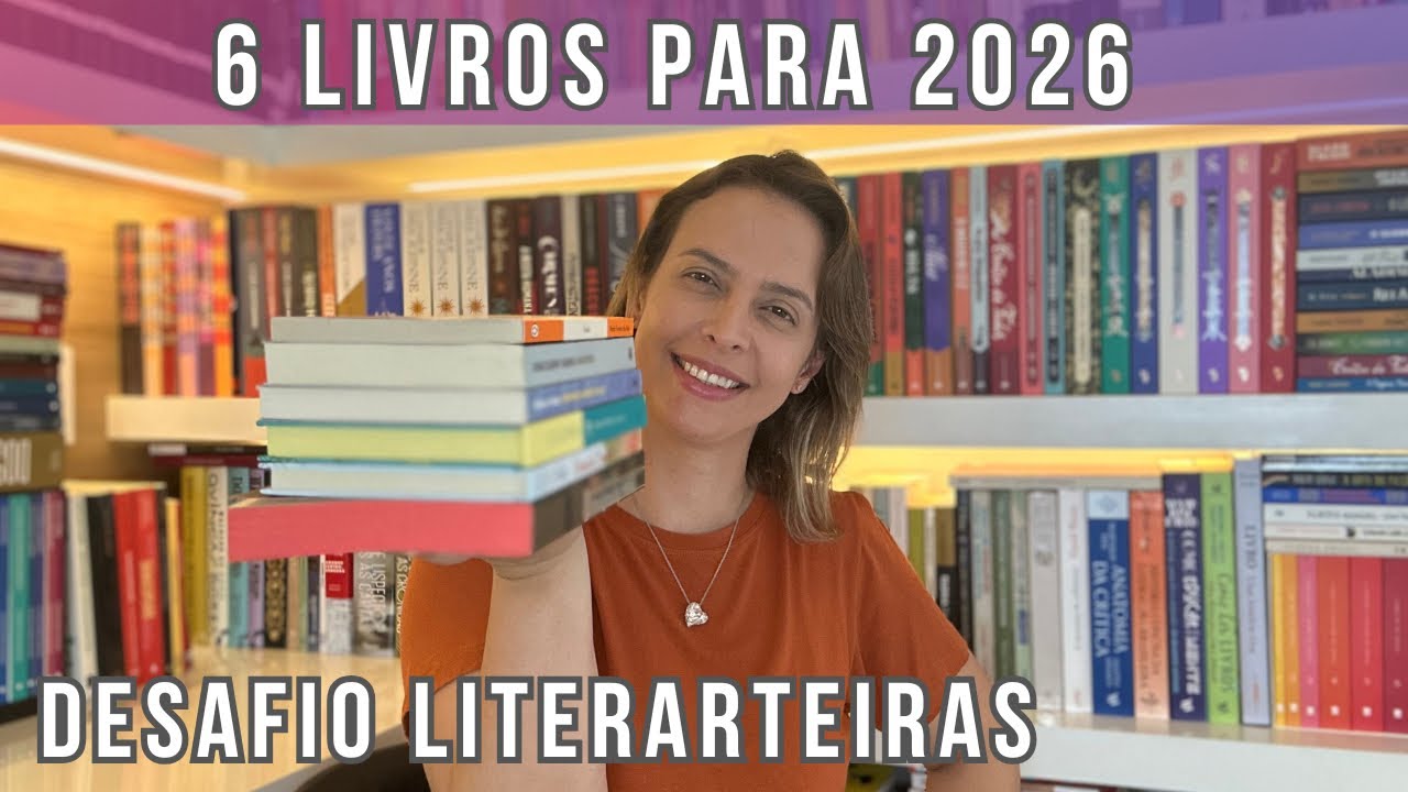 6 LIVROS PARA 2026: Desafio Literarteiras