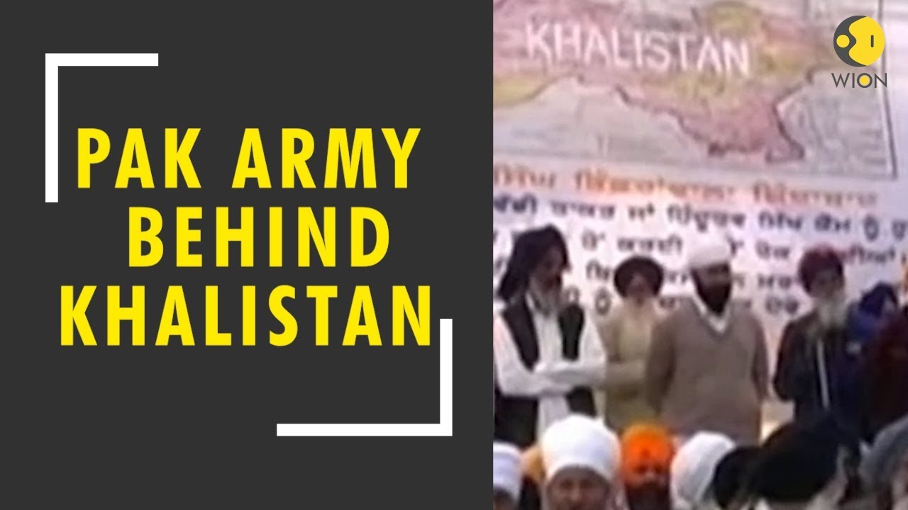 Pak army behind pro-Khalistan protests