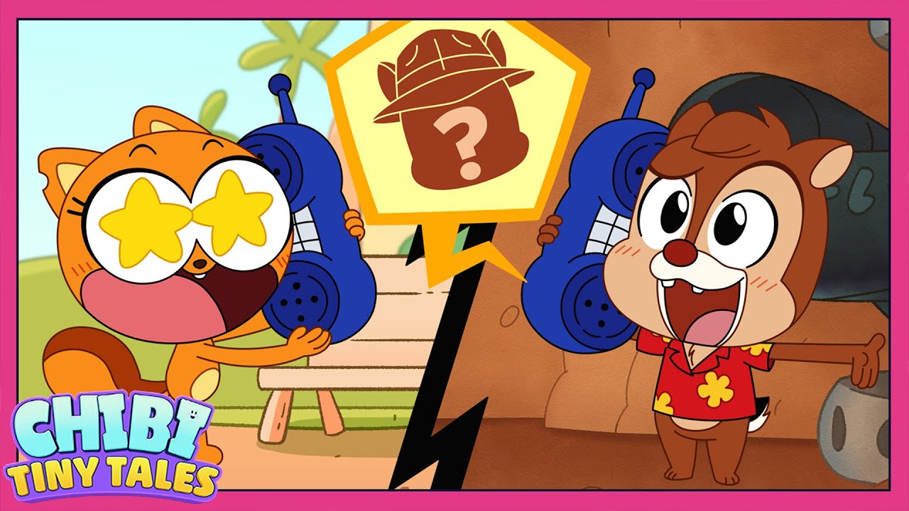 Chibi Tiny Tales: Kiff N Dale! 🐿️✨ | Kiff joins the &ldquo;Rescue Rangers&rdquo; | @disneychannelanimation