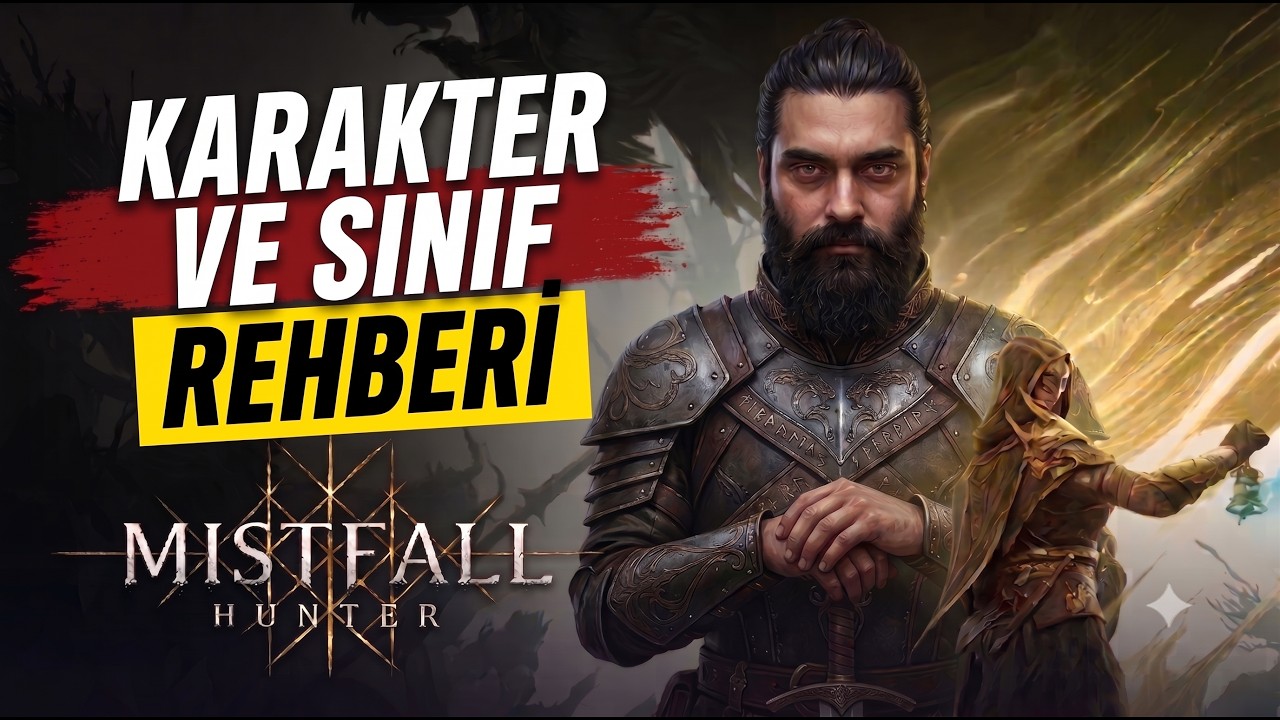 Mistfall Hunter English: WHICH CLASS SHOULD YOU CHOOSE? (Character Guide)