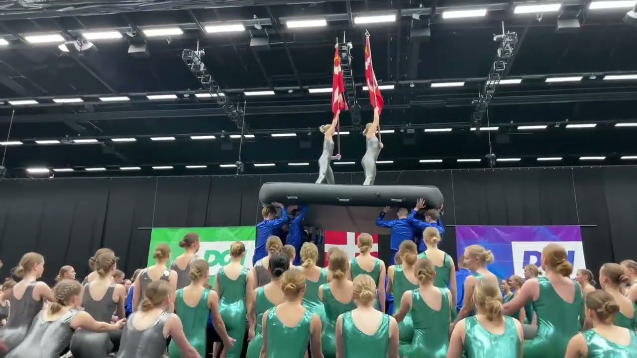 Opvisning Hillerød // Sorø Gymnastikefterskole 2021-22