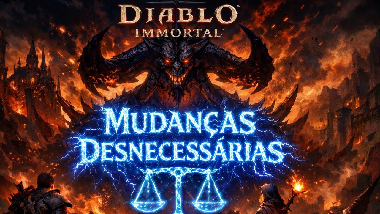 MUDANÇAS NO MERCADO NERF EM SET DE CONJUNTO. DIABLO IMMORTAL 