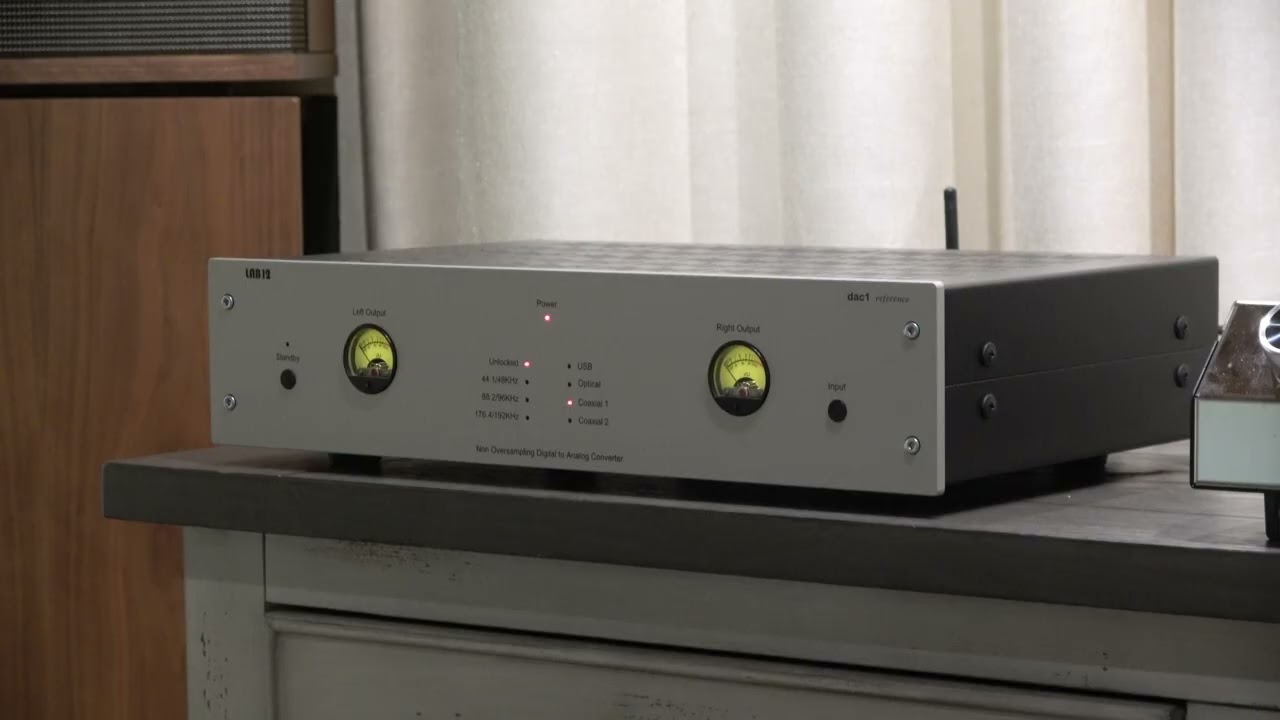 Audio Friends: Обзор Lab 12 DAC 1: Кто-то уже сделал мой обзор!!