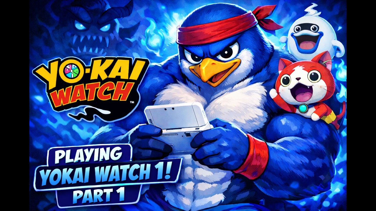 I AM SPEEEEEEEEED Yokai Watch Part 1