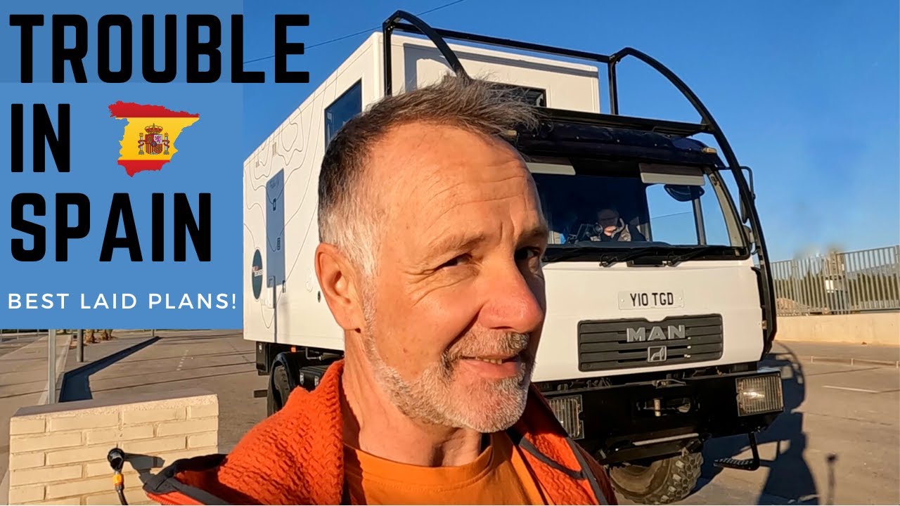 TROUBLE IN SPAIN - Best Laid Plans...