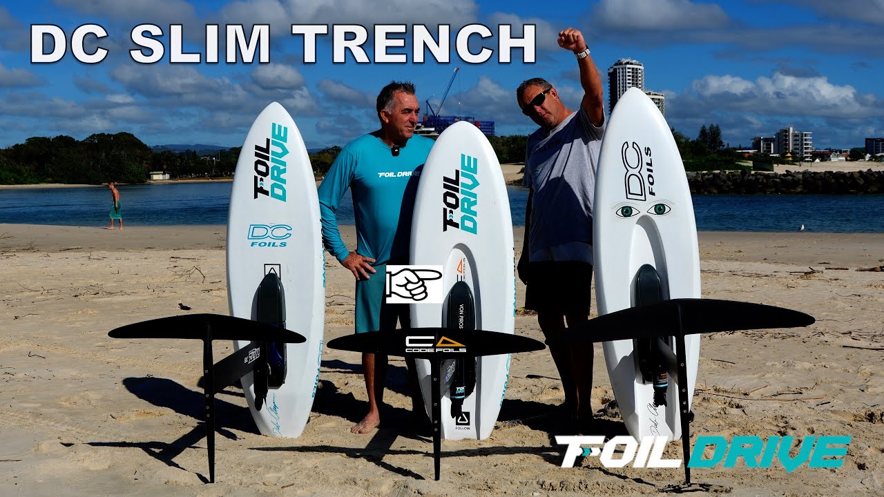 Foil Drive DC Slim Trench