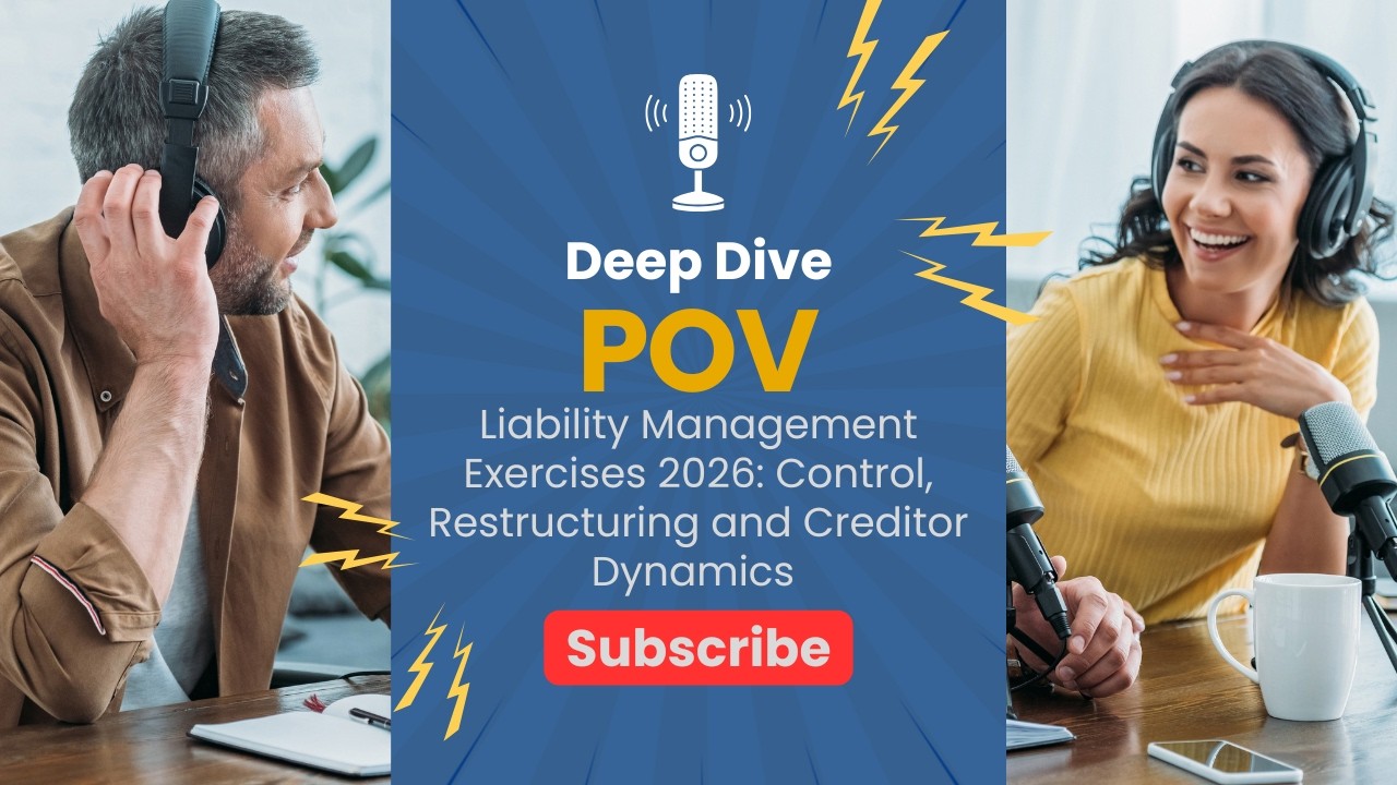 Liability Management Exercises 2026: How Control Shifts in Debt Structures