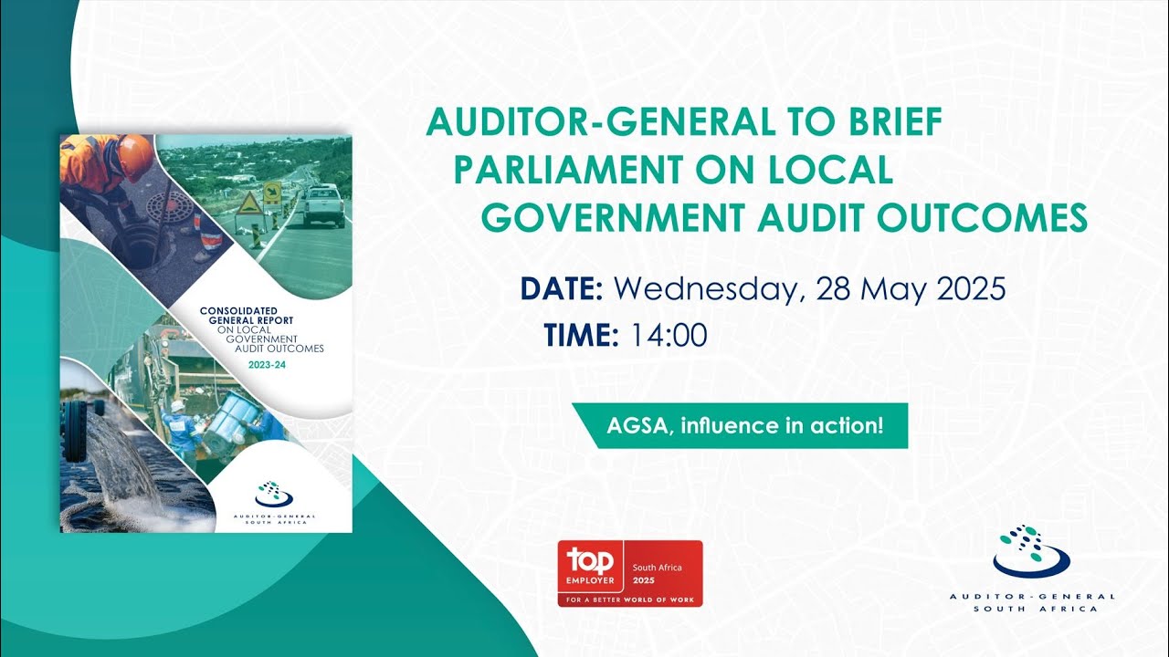 AG BRIEFING TO PARLIAMENT ON 2023-24 LOCAL GOVERNMENT AUDIT OUTCOMES