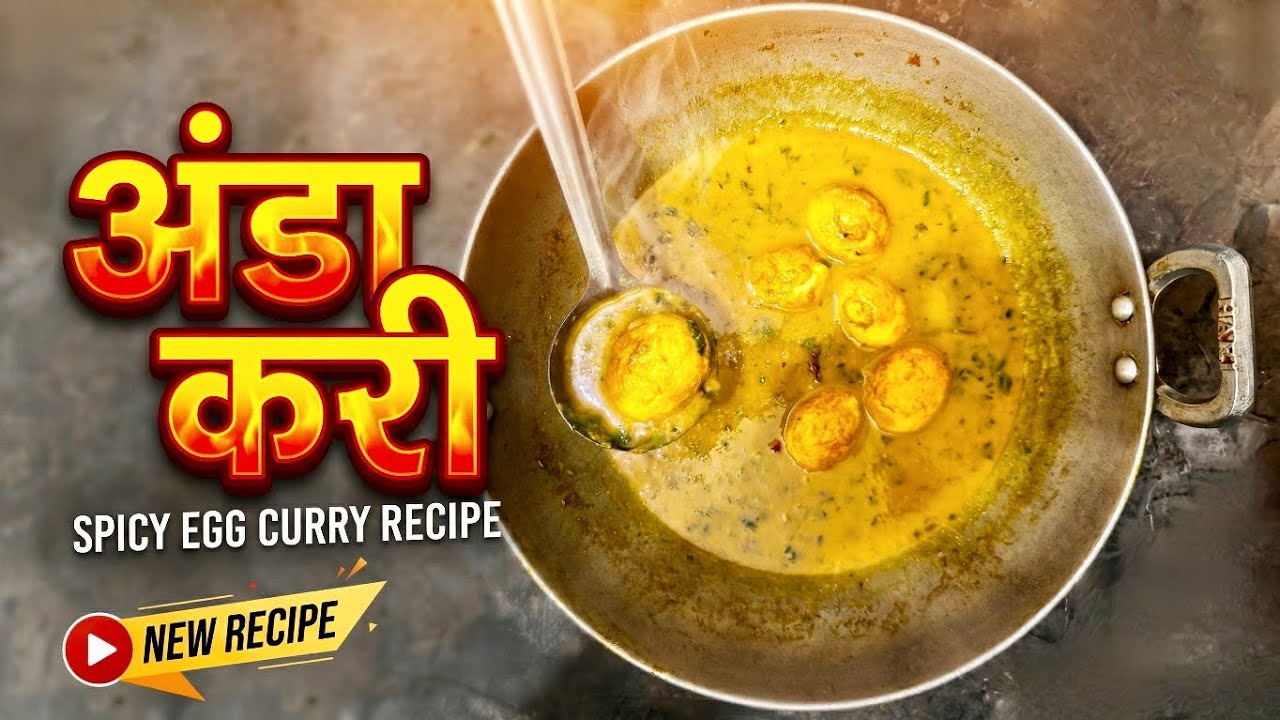 Dhaba Style Anda Curry Recipe | ढाबा स्टाइल अंडा करी घर पर 🌶️🍛